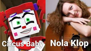 Fazbear & Friends - Characters & Voice Actors 2 video