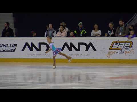 2017 Santa Claus Cup: Gita ZITKOVIC(CRO) - FS CHICKS GIRLS ISU 6, Free skating
