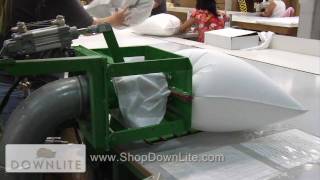 How Are Pillows Made? - Making a Pillow