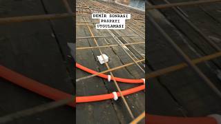Tabliye borusu #elektrik #elektrikçi #erzincan #inşaat #keşvett #boru #işçilik #
