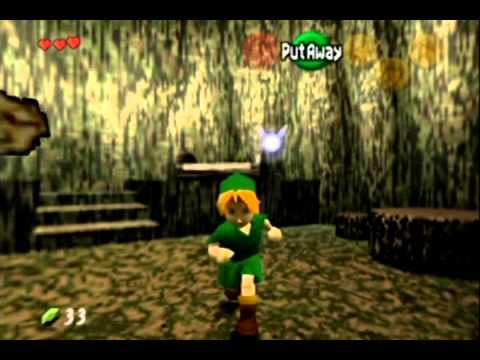 The Legend of Zelda: Ocarina of Time Master Quest 100% Walkthrough Part 1 - The Kokiri Forest