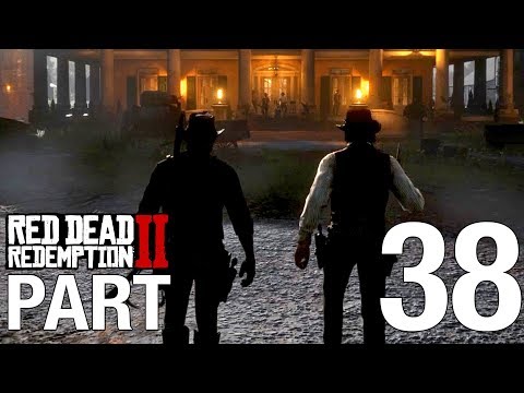 RED DEAD REDEMPTION 2 Walkthrough Gameplay Part 38 - SHOWDOWN - No Commentary