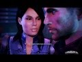 Mass Effect 3. Цитадель DLC. Пьянка с Эшли. 