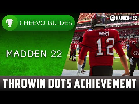 MADDEN NFL 22 - Throwin' Dots | Achievement / Trophy Guide (Xbox)