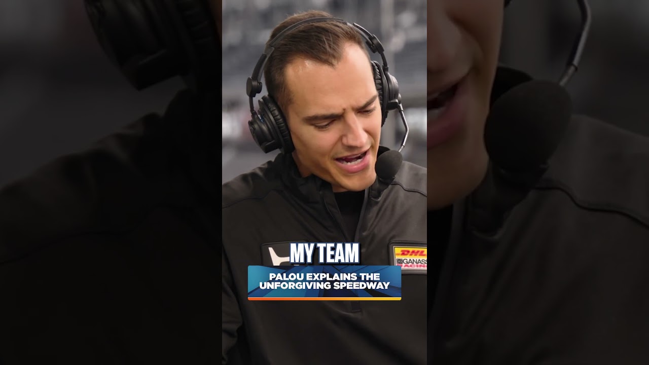 Alex Palou talks about the team effort of racing in Indycar #indycar #alexpalou #indy500