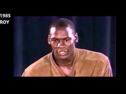 Michael Jordan (Age 21-27): Before The Rings (1984-1990)