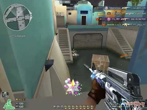 CROSSFIRE PH M4A1-S-IRON BEAST 152KILLS FFA GREECE