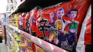 KPop Demon Hunters leads to record exports of ramyeon