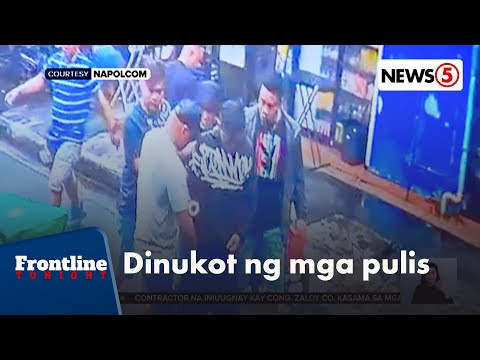 2 delivery rider, dinukot ng 7 lalaking nagpakilala raw na mga pulis | Frontline Tonight