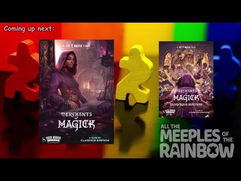 All the Games with Steph: Merchants of Magick - Dangerous Business