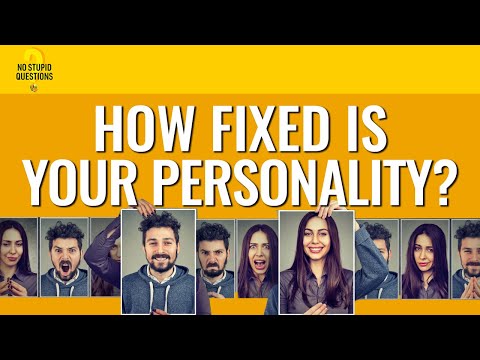 191.你能改變自己的性格嗎？| 沒有愚蠢的問題 (191. Can You Change Your Personality? | No Stupid Questions)