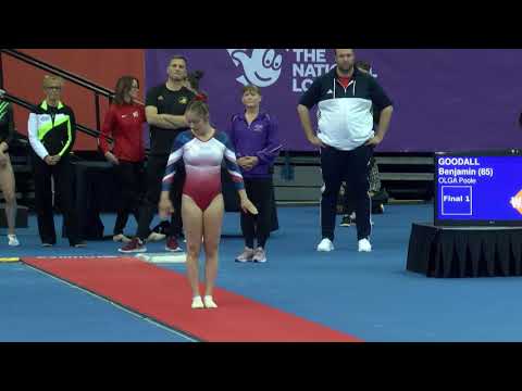 Kirsty Way - GOLD - Snr Women - 2019 British DMT Championships