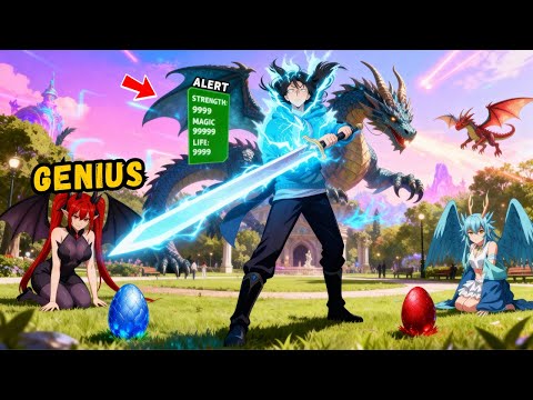 He’s the First Person in the World to Tame 3 Divine-Level Dragons! - Manhwa Recap