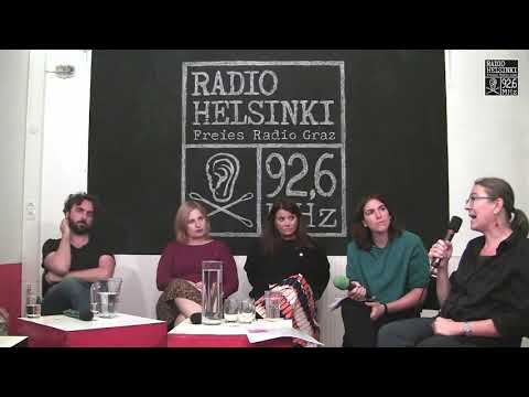 Podiumdiskussion: "Koste es, was es wolle" live aus Radio Helsinki (Graz)