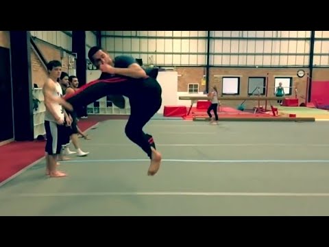 Scott adkins training kick:Marcial arts Tribute