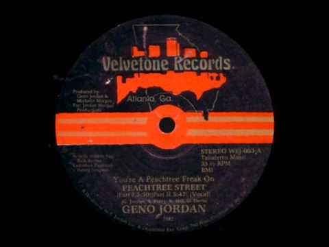 [Electro Funk] Geno Jordan - You're A Peachtree Freak On Peachtree Street (Part III)