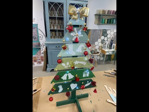 Farby kredowe LuxDecor Chalk-it - Choinka