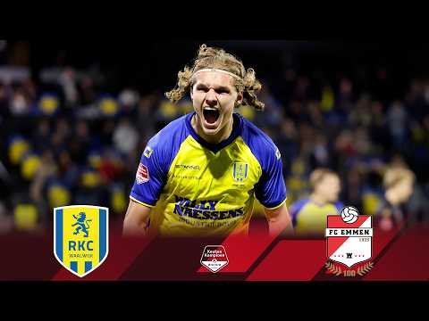 RKC Rooms Katholieke Combinatie Waalwijk 5-0 FC Emmen 