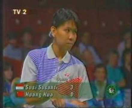 Badminton All England 1990 WS Final (1/3)
