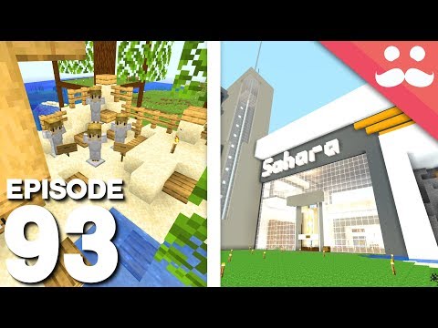 Hermitcraft 6: Episode 93 - OASIS, SAHARA, SHULKER!