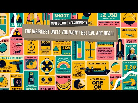 Mind-Blowing Measurements: The Weirdest Units You Won't Believe Are Real! | #WeirdMeasurements
