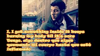 Nick Jonas - Warning traducida lyrics