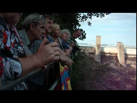 "Omal maal" над Иматрой.