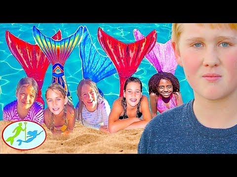 Mermaid Secrets of The Deep Full Season 9 - A Real Mermaid Tail Tale | Theekholms