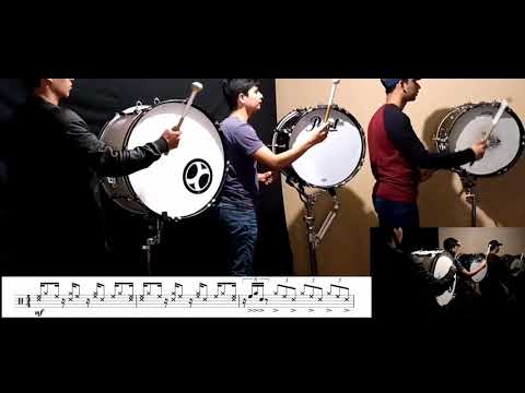 Zenmbon bass drum | Dani García Mdz