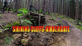 MOUNTAIN BIKING ADVENTURE! SHINING CLIFFS-AMBERGATE