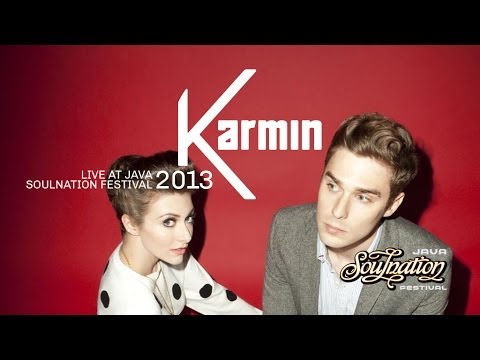 Karmin Live at Java Soulnation 2013