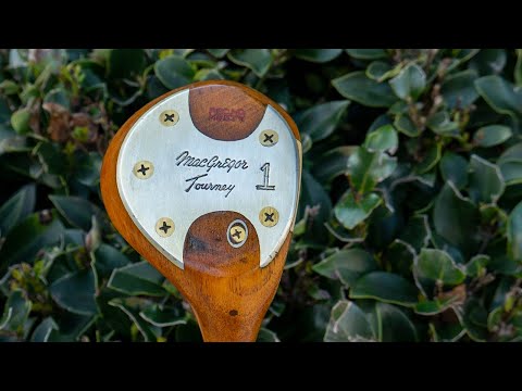 1952 MacGregor M85 Persimmon Driver - The Vintage Golfer