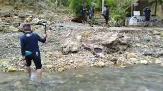 preview picture of video 'Wisata alam Gua Batu Gantung, Kimi Nabire Papua'