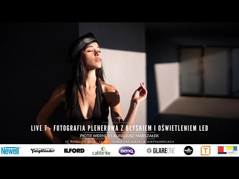 Live 7 - fotografia plenerowa z błyskiem i oświetleniem led