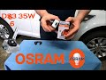 OSRAM Automobilinė lemputė XENON 35W PK32D-5 D3S 1vnt