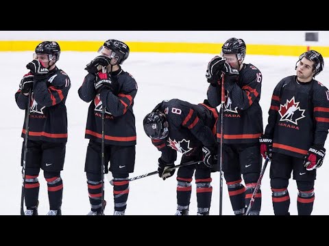 The Canada gold medal game IIHF World junior championship U 18