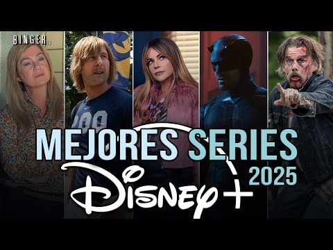 TOP 10 Mejores SERIES en DISNEY+ 2025 | Lo Mejor de Disney Plus 2025
