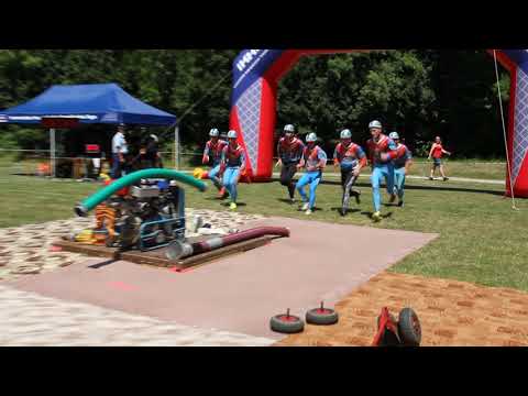 DHZ Drgoňova Dolina muži 1 pokus 5 kolo IKHL 2019