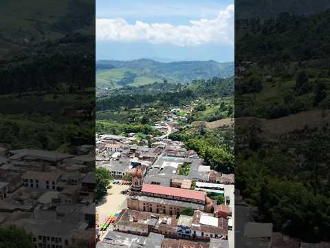 Municipio de Pueblorrico #antioquia #eternaprimavera #medellin  #antioquiacolombia #medellín  #dji