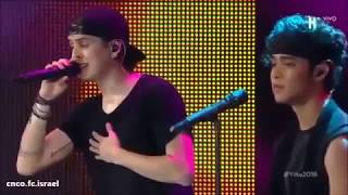 CNCO - Primera cita en FESTIVAL VIÑA DEL MAR 2018