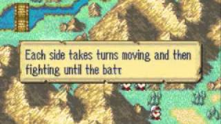 Fire Emblem The Sacred Stones: Sample