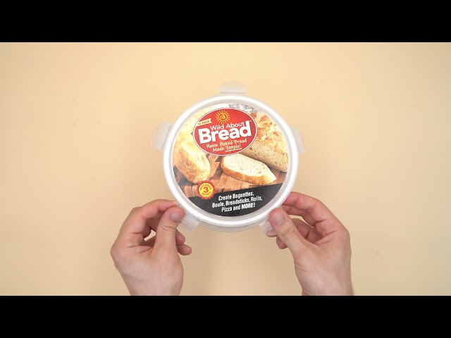 Digital Food Thermometer, Wild About Bread™ Logo