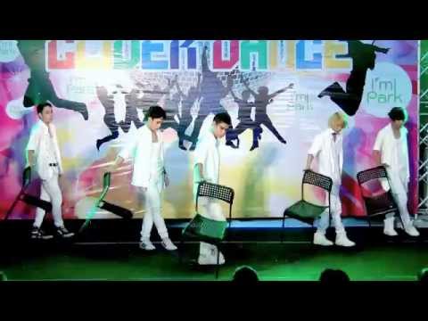141108 Mockingjay cover NU'EST - Intro + Face @I'm Park Cover Dance (Audition)