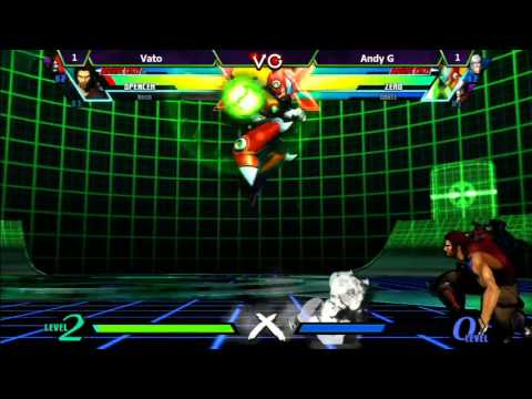 Xanadu Monthly - Vato Vs. Andy G - UMVC3