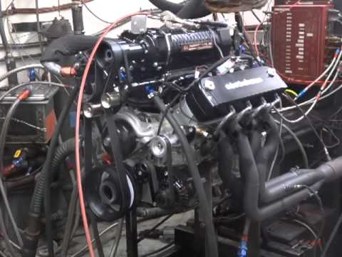 Wegner blown RHS LS7 427 with Whipple 4.0L making 1088HP and 996 Torque!