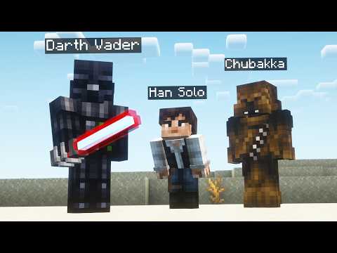Hozzáadtam Star Wars AI Karaktereket a Világomba!
