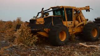 Chopper Roller - Blue Gum