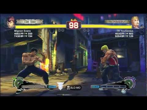Mignon Evans (Fei Long) vs TR YouGenius (Cody)_ SFAE_ HD