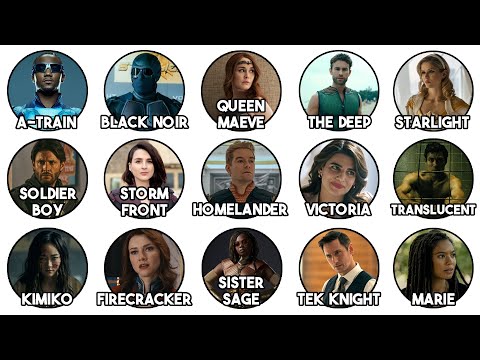 Every Supe from The Boys Explained in 22 Minutes