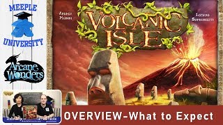 Meeple University - Volcanic Isle video thumbnail